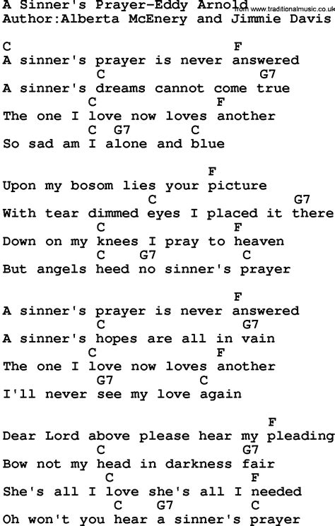 sinner's prayer lyrics anne wilson